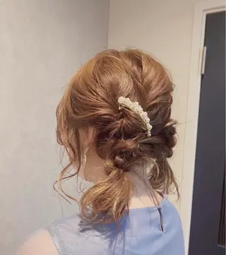 ミディアム . Lｉｅのヘアスタイル