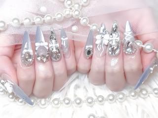 ネイル Rin Nail 新大久保店のネイルデザイン