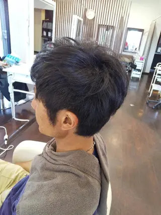 メンズ 平川 照江のヘアスタイル