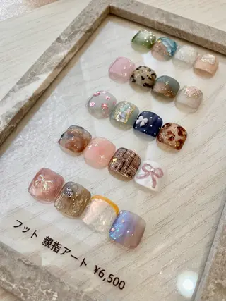 ネイル Noa新越谷 Makikoのネイルデザイン