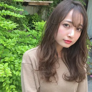 ロング HARUKA ⭐️モデル募集中⭐️のヘアスタイル
