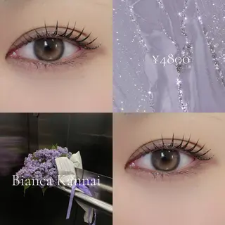 マツエク・マツパ BIANCA🤍🎀 OGAWAのマツエク・マツパデザイン