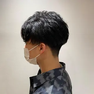 ショート メンズ 丸田 幹太のヘアスタイル