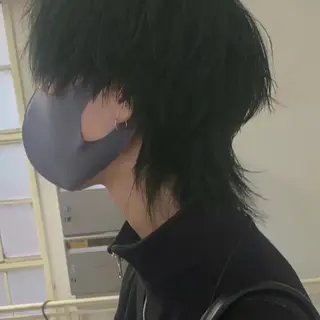 メンズ パーマ支持率No.1 店長❤️‍🔥安成弾のヘアスタイル