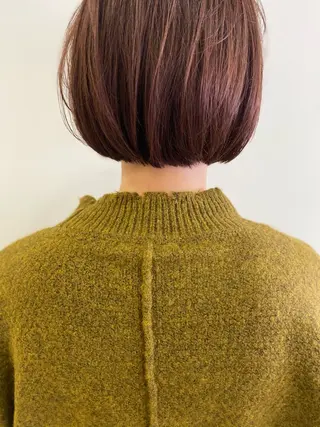ショート 安村 葵稀のヘアスタイル