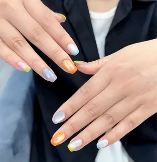 ネイル Sachi Nail上野のネイルデザイン