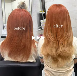 ロング 縮毛矯正🎀髪質改善 の専門家tomonaのヘアスタイル