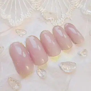 ネイル 手描きアート&推し活 🌟Wisteriaのネイルデザイン
