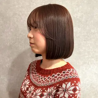 カラー 似合わせカラー/ 暖色カラー/セイナのヘアスタイル