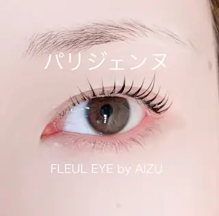 マツエク・マツパ AIZU 井上のマツエク・マツパデザイン