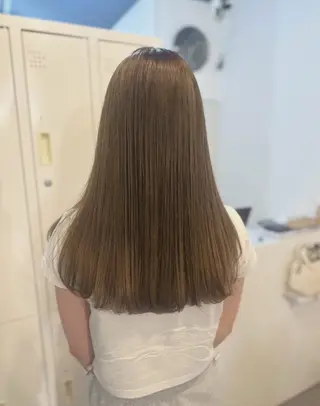 カラー Sherry/R 三川町　木村祐里奈のヘアスタイル