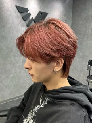 メンズ メンズ特化【韓国系】 RIOのヘアスタイル