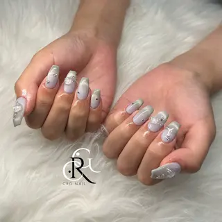 ネイル RURI トレンド スカルプ/美フォルムのネイルデザイン