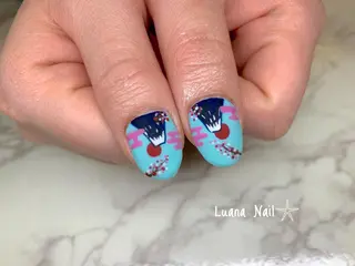 ネイル BeauJu by Luana Nailのネイルデザイン