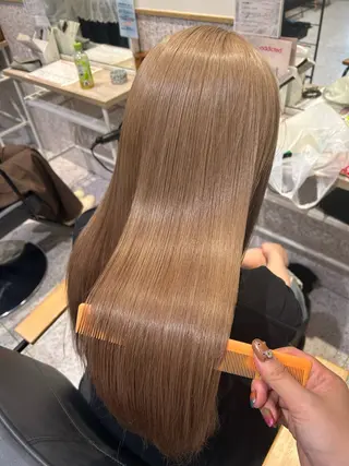 カラー ♡透明感カラー★ ネイル/しの♡のヘアスタイル