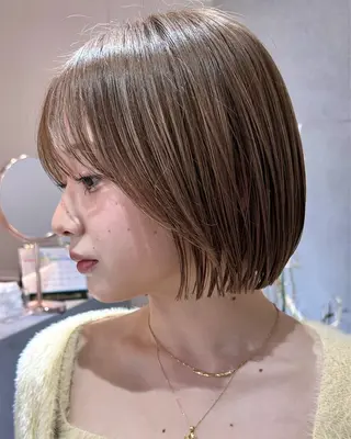ショート カンタ/大阪/ボブ /ショートのヘアスタイル