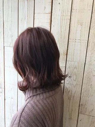 ミディアム 福田 ジュンキのヘアスタイル