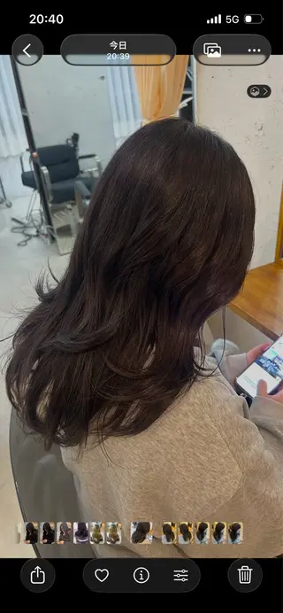 カラー あやの/横浜/ ｶﾗｰﾓﾃﾞﾙ募集中のヘアスタイル