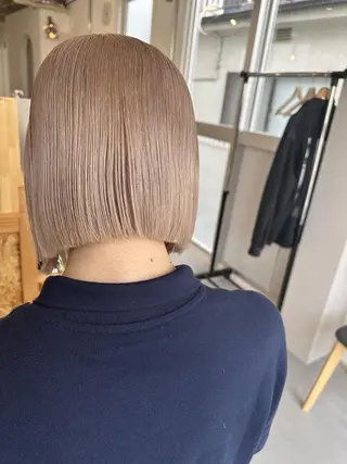 手話美容師/ 松屋町/shokoのヘアスタイル