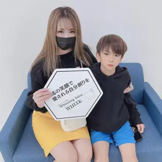 ミディアム カラー ヘアアレンジ メンズ キッズ ネイル マツエク・マツパ アイブロウ ホワイトニング専門店 WHITE岐阜店のエステ・リラクイメージ
