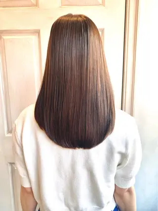 ロング 【🉐学割】応援📣 ミニモ限定🤩千 田のヘアスタイル