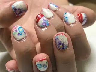 ネイル 佐藤 ゆうのネイルデザイン