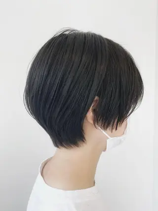 ショート ✨ショート・ボブ✨ ✨刈り上げ✨翔太のヘアスタイル