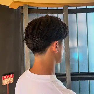 ショート ryusei/天神/ barberのヘアスタイル