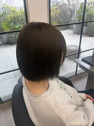 ショート カットモデル🌺 ／梅田 HONOKAのヘアスタイル