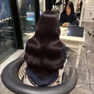 ロング 美容師兼アイリスト LaBlessAoiのヘアスタイル
