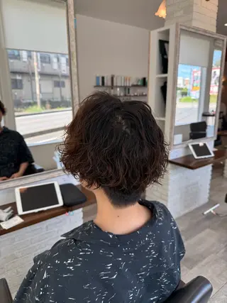 ショート 山内 星愛🫧のヘアスタイル