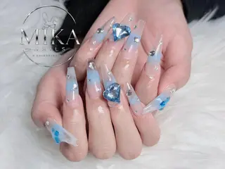 ネイル Mika Nails 心斎橋のネイルデザイン
