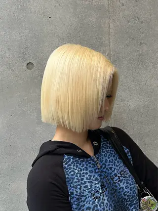 ショート カラー 韓国レイヤー kira🌛のヘアスタイル