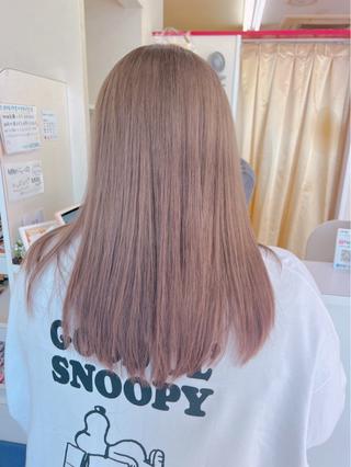 ロング ナカジマ美容室東鯖江 kaoriのヘアスタイル