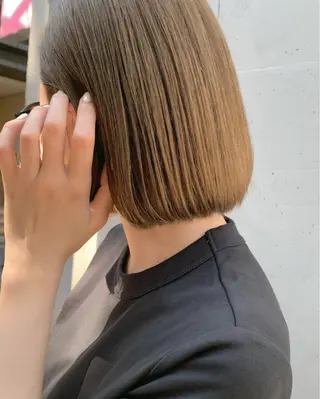 カラー SALTWATER AYARIのヘアスタイル