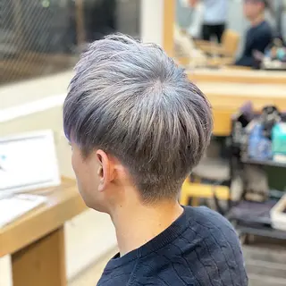 メンズ 🦋韓国系指名No1 店長/圓山 祐也🦋のヘアスタイル