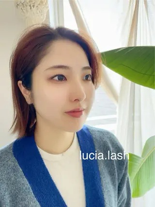 マツエク・マツパ Lucia 小川のマツエク・マツパデザイン