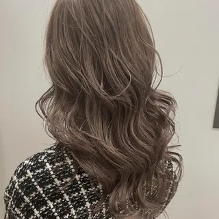 ロング nene .のヘアスタイル