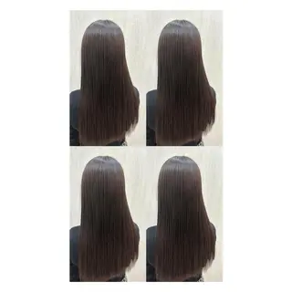 ロング カラー 店長✨レイヤー✖️ 髪質改善✖️韓国ヘアのヘアスタイル