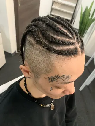 SPINEL Sawaのヘアスタイル