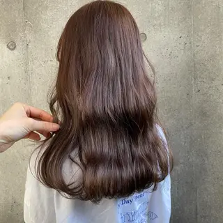 ロング カラー もりたみかこ 美容師お休み中のヘアスタイル