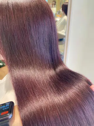 ロング カラー suu 名古屋美容師/八事のヘアスタイル