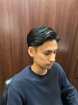 ショート 吉田 一希のヘアスタイル