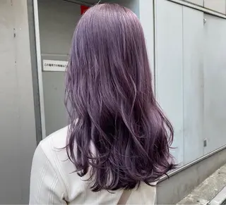 セミロング カラー ハッシュカット/レイ ヤーカットArataのヘアスタイル