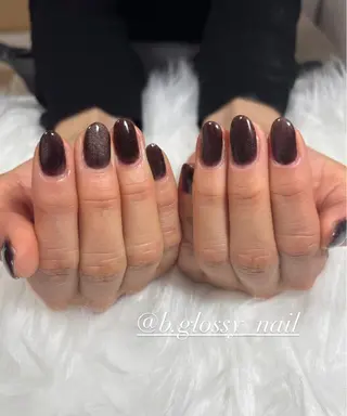 ネイル ビューティーサロン B.glossyのネイルデザイン