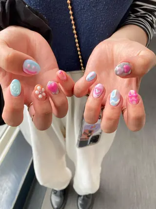 ネイル rui nail 🫧天神のネイルデザイン