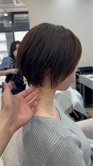 ショート 上田 皇明のヘアスタイル