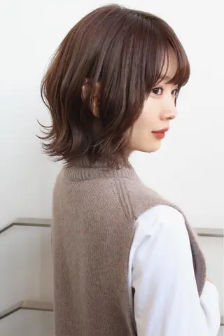 ショート オリーブ南森町店 タニモトのヘアスタイル