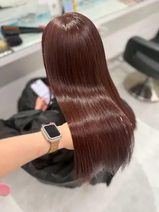 カラー *カットモデル募集/ 透明感/銀座🌿のヘアスタイル