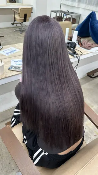 ロング カラー ブリーチ/ハイトーン 🧚🏻HARUKAのヘアスタイル